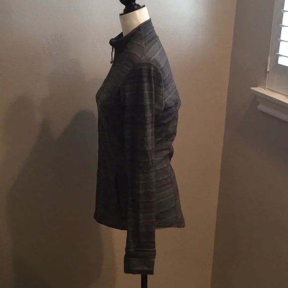 Lululemon Define Jacket in Space Dye Dark Slate - Picture 3 of 6